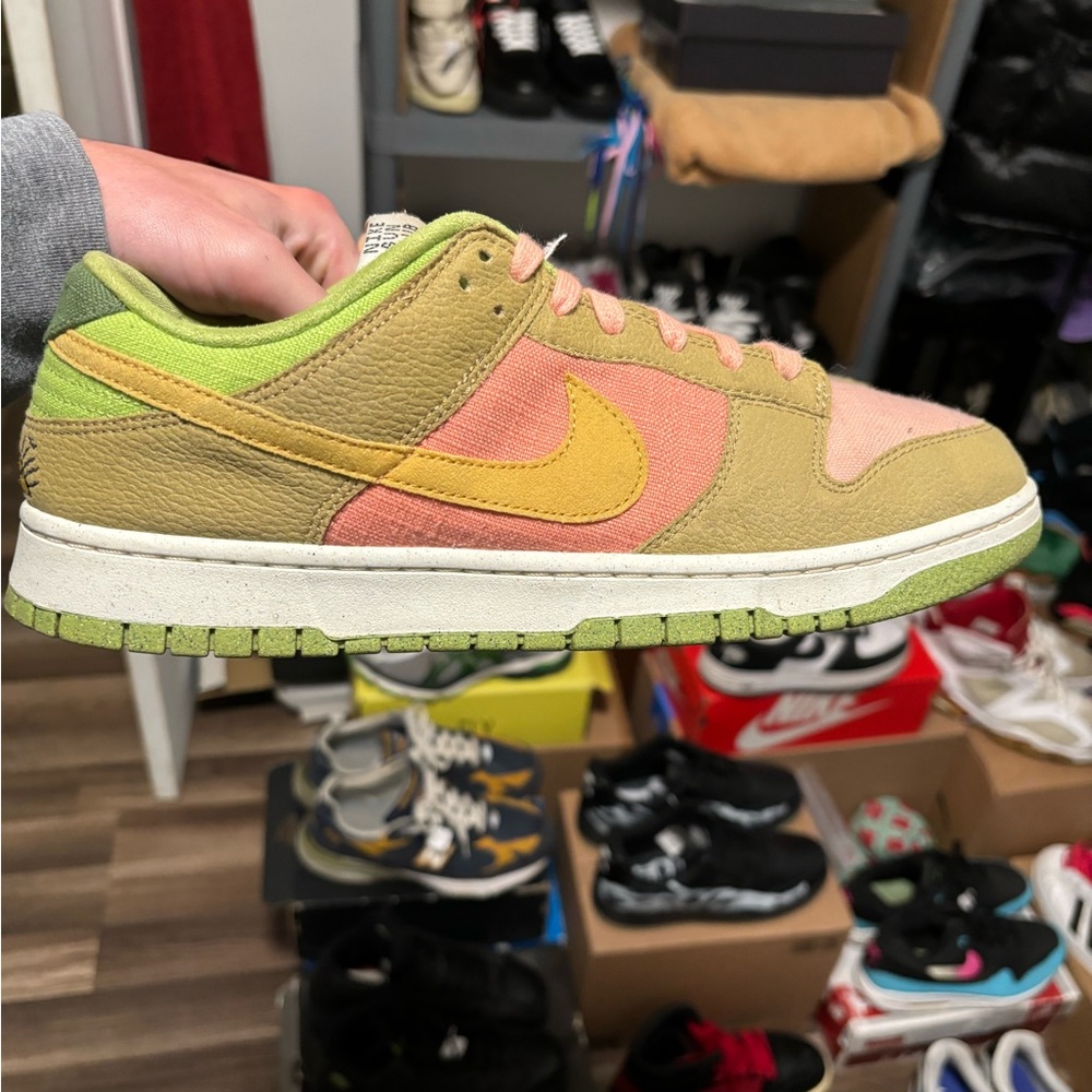 Nike dunk gun club size 12